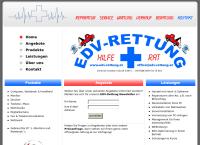 Website von Lind Matthias Edv-Rettung