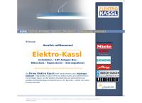 Website von ELEKTRO KASSL Handel und Installationen GmbH & Co. KG.
