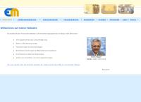 Website von Erich Mayer