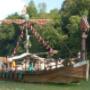 Wikingerschiff!