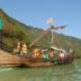 Wikingerschiff!
