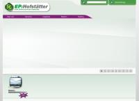 Website von EP:Hofstätter