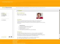 Website von Deutscher Erna