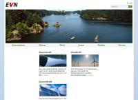 Website von Evn Naturkraft Erzeugungs- und Verteilungs GmbH & Co KG