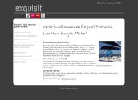 Website von Exquisit Handelsgesell- Schaft M.b.h.