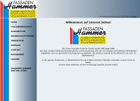 Website von Fassaden Hammer GmbH