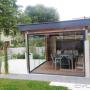 Von einem Besucher am 15.03.2018 hochgeladen - Glasschiebewand Sunflex für Gartenlaube Von einem Besucher am 15.03.2018 hochgeladen - Glasschiebewand Sunflex für Gartenlaube