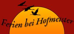 Ferien Bei Hofmeister
