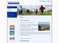 Website von Alfred Kroner