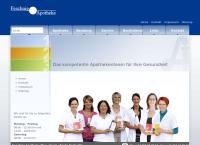 Website von Feschnig Apotheke