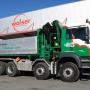 4-Achs Kipper mit Palfinger Kran PK20002
