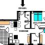 Grundriss Wohnung Hochzeiger Grundriss Wohnung Hochzeiger
