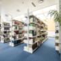 Bibliothek (Foto: FH JOANNEUM / Marion Luttenberger) Bibliothek (Foto: FH JOANNEUM / Marion Luttenberger)