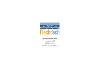 Website von Flachdach - Vertriebsgesellschaft m.b.H.