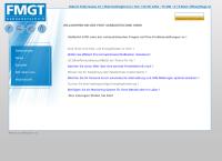 Website von FMGT Gebäudetechnik GmbH