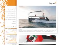 Website von Formquadrat GmbH