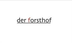 Pension Forsthof