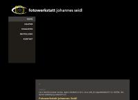 Website von Johannes Seidl