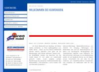 Website von Kuwo Freizeitmobile - Inh Andreas Kocaget