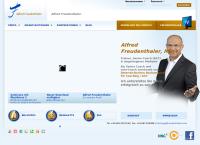 Website von Alfred Freudenthaler