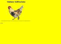 Website von Wallseer Vollfrischeier