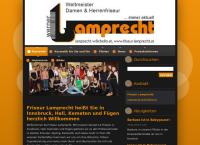Website von Friseur Lamprecht