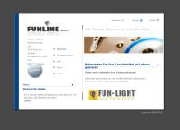 Website von FunLine EDV und Telekommunikationstechnik GmbH