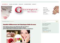 Website von Gassinger Karin