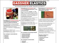 Website von Rudolf Gassner & Söhne, Inhaber Gerda Gassner e.U.