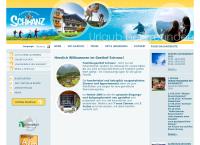 Website von Günther Schranz