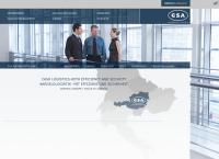 Website von Geldservice Austria - Cash Center Innsbruck