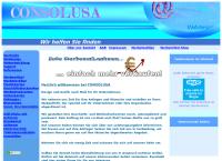 Website von CONSOLUSA e.U.
