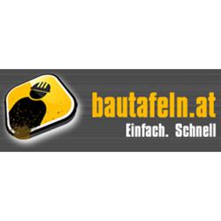 Bautafeln.at ist ein Onlineshop von GIGANTO DIGITALDRUCK GMBH & Co KG