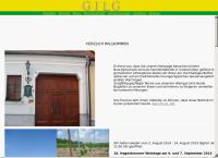 Website von Ludwig Gilg