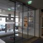 Automatische Glasschiebetüre