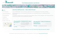 Website von Gertrude Siebenhandl