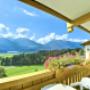 Ausblick vom Balkon Ausblick vom Balkon