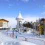 Spielplatz im Winter Spielplatz im Winter