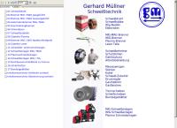 Website von Müllner GmbH