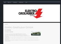 Website von Elektro Greilhuber GmbH