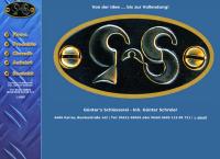 Website von Günter's Schlosserei - Inh Schreier Günter