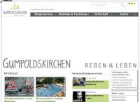Website von Tourismusbüro Gumpoldskirchen