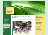 Website von Gwiggner Walterblumenhaus