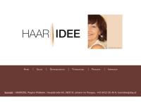 Website von Haar i d e e Regina Mülleder