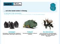 Website von Friedrich Haberl e. U.