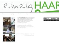 Website von Hair By Kathi