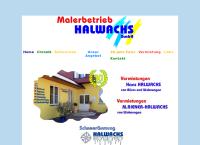 Website von Halwachs GmbH