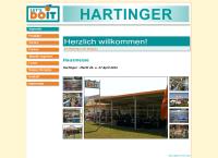 Website von Hartinger Landmaschinen Gesellschaft M.b.h. Nachfolger Hartinger KG