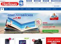 Website von Hartlauer Handelsgesellschaft M.b.h.