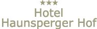Hotel Haunsperger Hof Gesellschaft m.b.H.